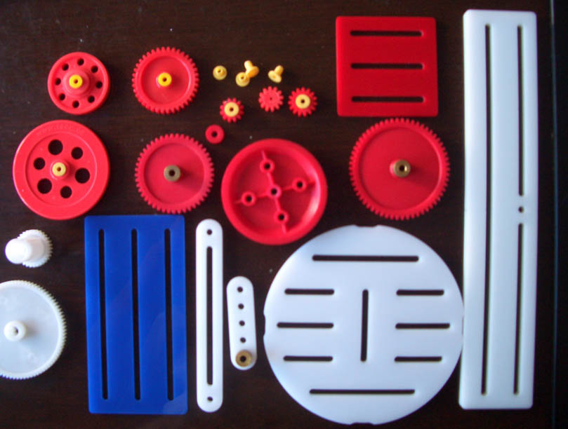  Plastic Gear, Plastic Pulley, Plastic Wheel, Plastic Plate (Plastic Gear, Poulie plastique, Plastic Wheel, Plaque en plastique)