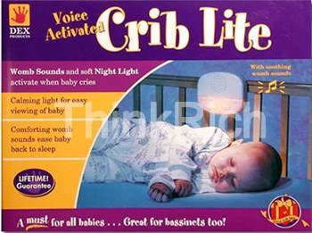  - Baby Back To Sleep - New Cry Activated Crib Light (- Baby B k To Sl p - новый крик Активированный Кроватка Света)