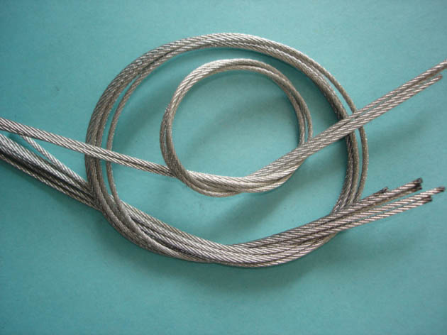  Galvanized Steel Wire Rope ( Galvanized Steel Wire Rope)