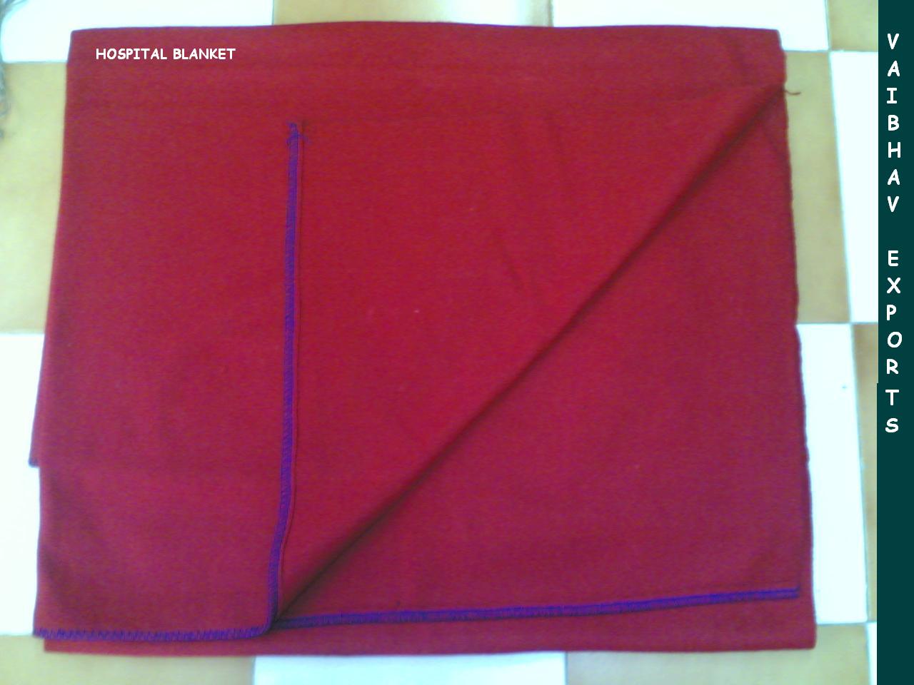  Hospital Blanket (Hôpital Blanket)