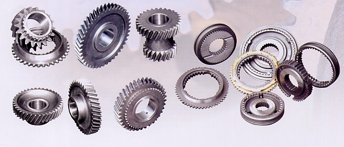  Spur Gears, Bevel Gears, Helical Gears