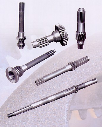  Tractor Gear-Shafts (Équipement de Tracteur-Arbres)