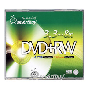  Smartbuy Blank DVD+ / -RW 120min 4.7GB ( Smartbuy Blank DVD+ / -RW 120min 4.7GB)