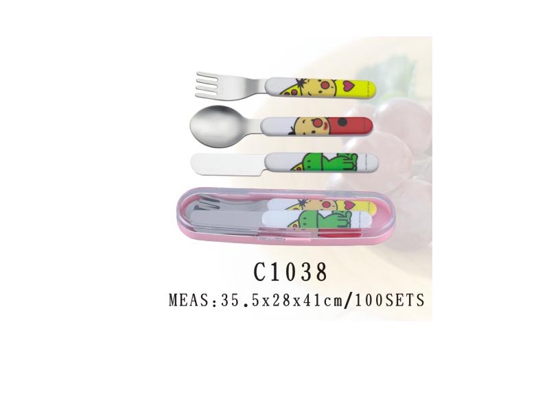  Children Cutlery Set (Детский набор столовых приборов)