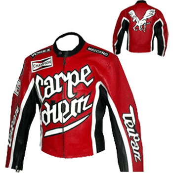  Leather Racing Jackets ( Leather Racing Jackets)