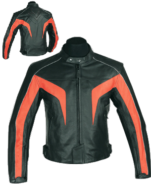  Leather Motorbike Jackets (Vestes en cuir deux-roues)