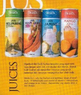  Fruit Juice (Фруктовые соки)
