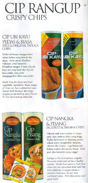  Agromas Tapioca Chips (Agromas Tapioca Chips)