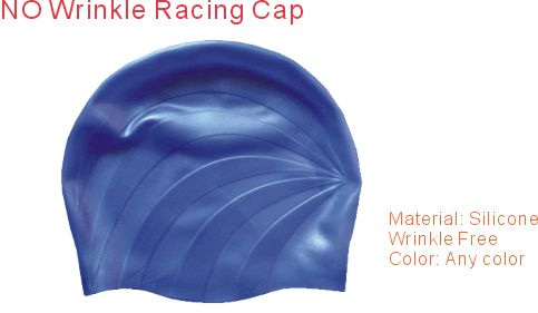  CAP600 No Wrinkle Silicone Racing Cap ( CAP600 No Wrinkle Silicone Racing Cap)