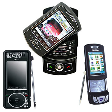  PDA And Mobile Phone (PDA et téléphone portable)