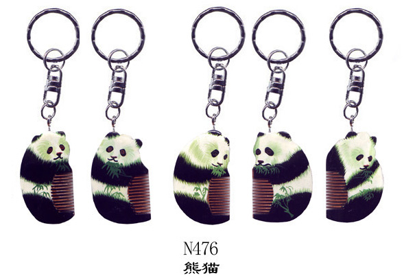  Key Chain-Panda