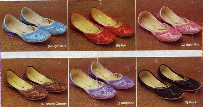  Ladies Shoes (Khussa) (  (Khussa))