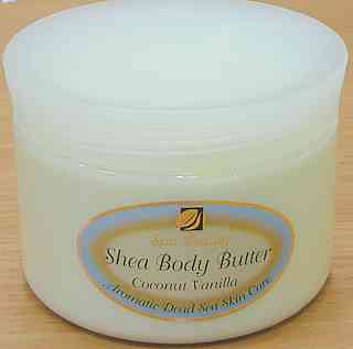 Shea Body Butter With Dead Sea Minerals (Shea Body Butter Avec des minéraux de la Mer Morte)