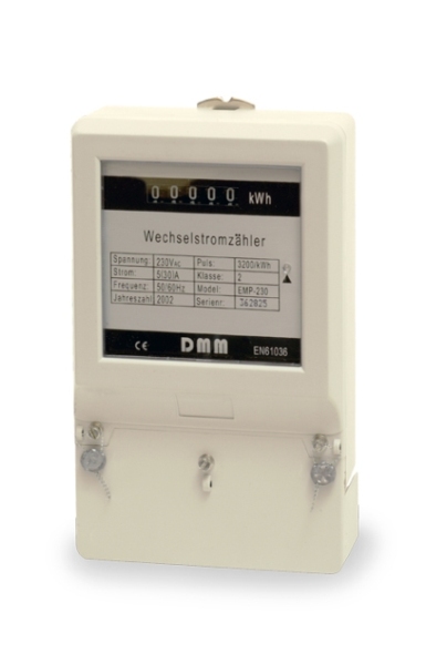 Emp230 Elektronische kWh-Zähler (Emp230 Elektronische kWh-Zähler)