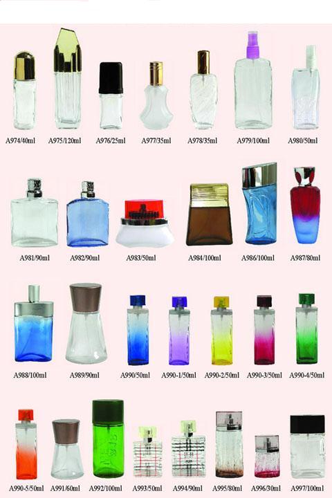 perfume bottle types