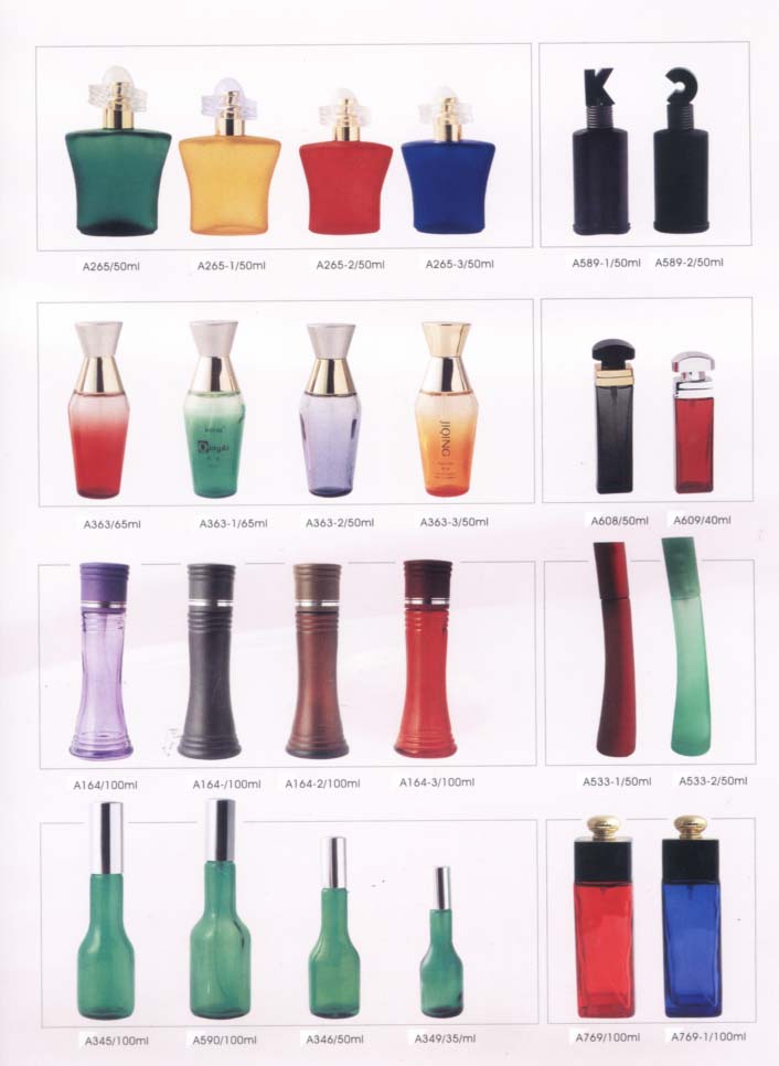 Perfume bottle 2025 shapes names