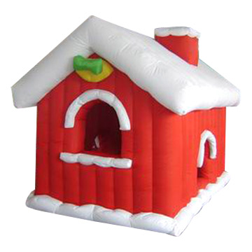  Inflatable Christmas House (Надувная Рождественский дом)