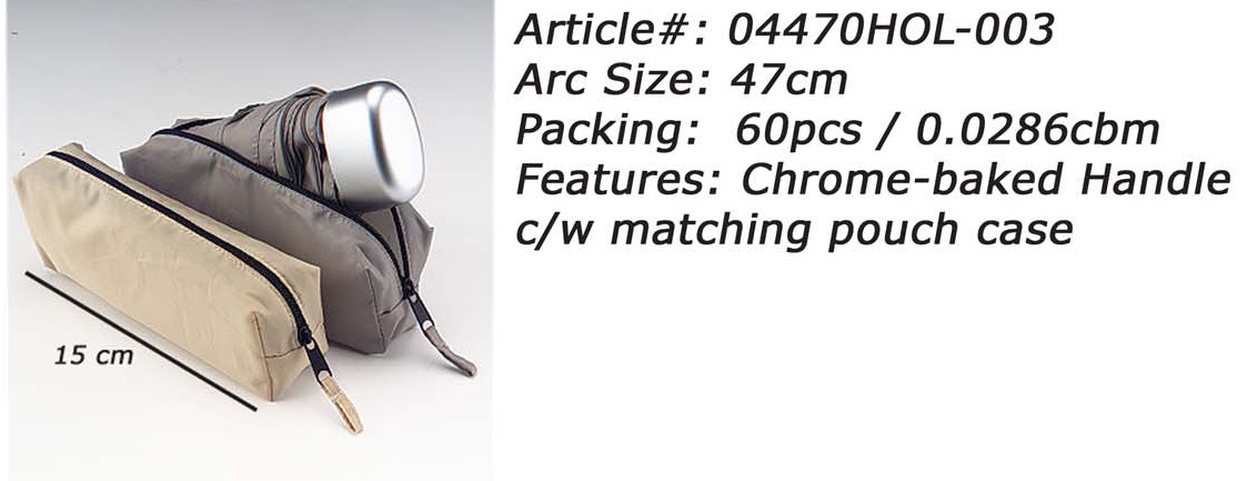  Latest Lightweight Pocket Umbrella (Aktuelle Lightweight Taschenschirm)