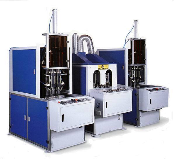 Semi-Auto Stretch Blow Molding Machine (Semi-Auto Stretch Blow Molding Machine)