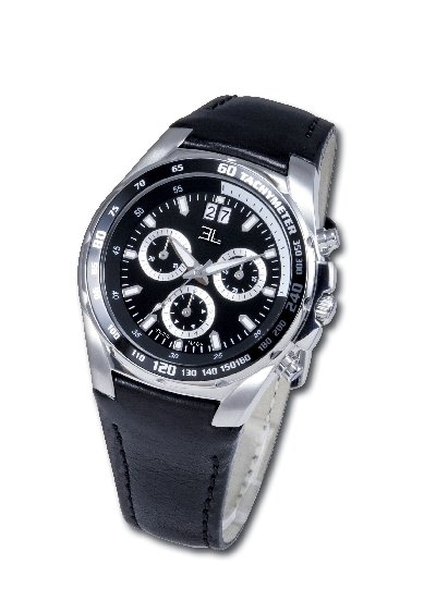  Swiss Made Quartz Chronograph From Montres Edouard Lauzieres (Swiss Made Quartz Chronograph De Montres Edouard Lauzières)