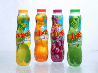  Fruit Juice 25 Percent. (Jus de Fruits 25 pour cent.)