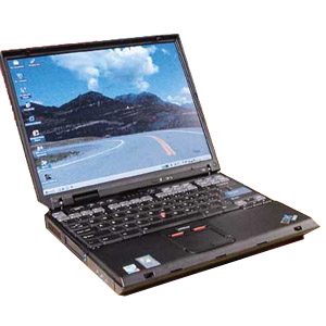  IBM T40 And Comapq N610c Laptops (IBM T40 et les ordinateurs portables Comapq N610c)