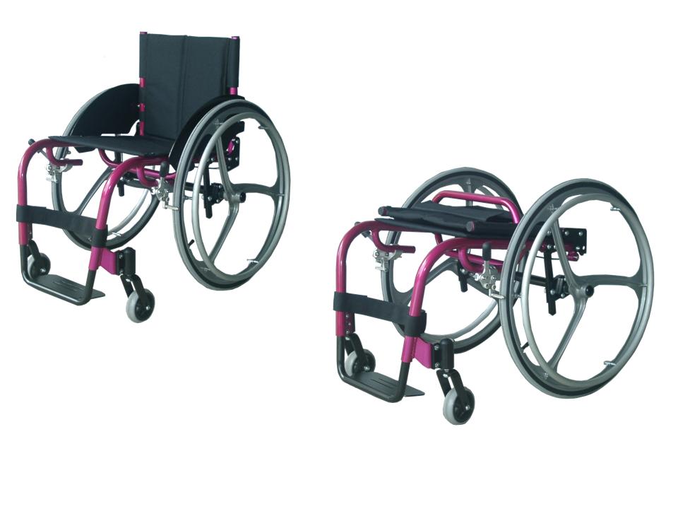 Sportlich Rollstuhl (Sportlich Rollstuhl)