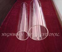  Clear Quartz Tube