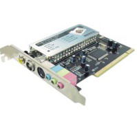  PCI TV Tuner Card With Philips7130 Chipset With Remote (Carte tuner TV PCI Avec Philips7130 chipsets avec télécommande)