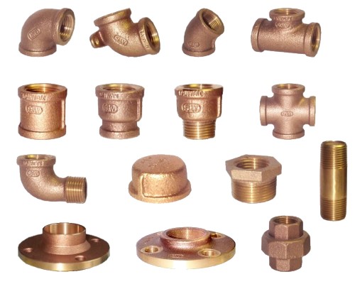  Bronze Pipe Fitting (Raccords de tuyauterie en bronze)
