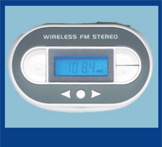 Full-Range-Frequenz FM-Transmitter mit LCD (Full-Range-Frequenz FM-Transmitter mit LCD)