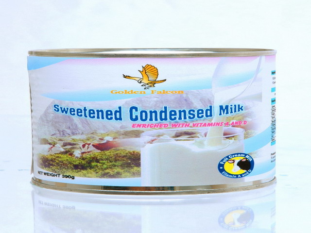  Sweetened Condensed Milk ( Sweetened Condensed Milk)