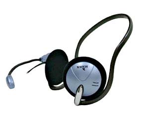  Headset With Mic (Oreillette avec micro)