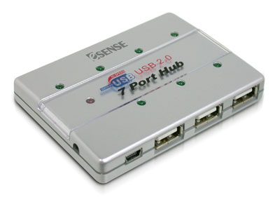  7 Port USB 2.0 Hub (7 Port USB 2.0 Hub)