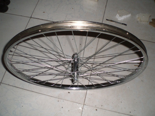  Bicycle Wheel Set (Jeu de roues de vélos)