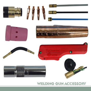  Accessories Of Welding Torch (Accessoires de soudure au chalumeau)