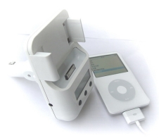 Neue 3in1 FM-Transmitter mit Cradle Ladegerät für iPod (Neue 3in1 FM-Transmitter mit Cradle Ladegerät für iPod)