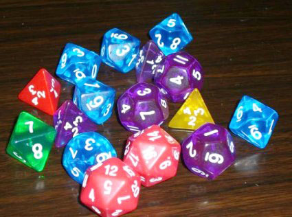  Ten Face Dices ( Ten Face Dices)