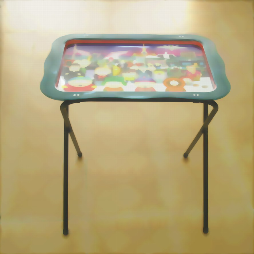  TV Tray Table With Legs-560x405x590H Mm