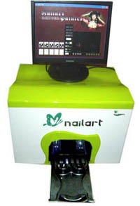 Digital Nail Printer (Digital Nail Printer)