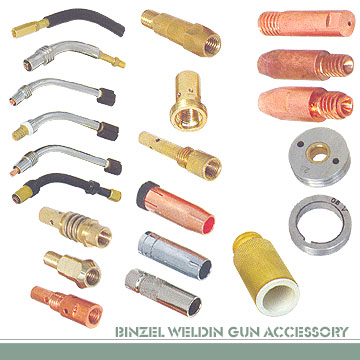  Parts / Accessories For Welding Torch (Pièces / Accessoires pour torche de soudage)