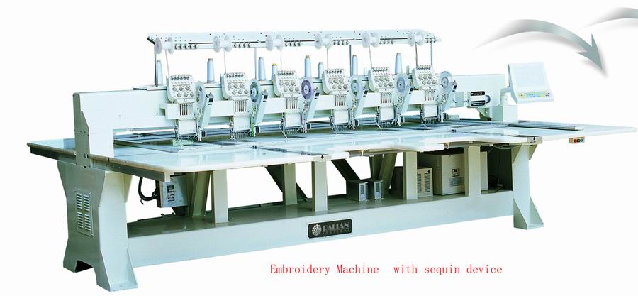  Sequin Embroidery Machine (Sequin вышивальная машина)