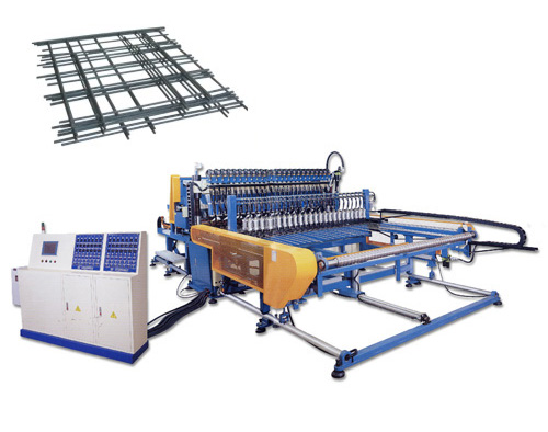  Column Type Multi-Spot Mesh Welding Machine (Колонка типа Multi-Spot Mesh Welding M hine)