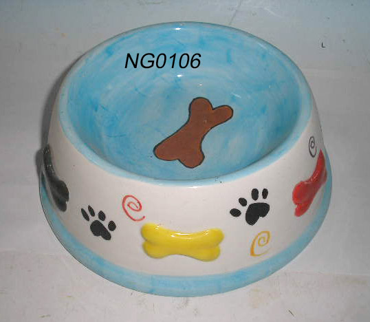  Ceramic Pet Bowl