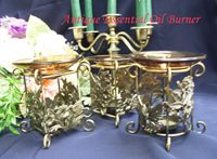 Antique Essential Oil Burner / Aroma Burner (Antique Essential Oil Burner / Aroma Burner)