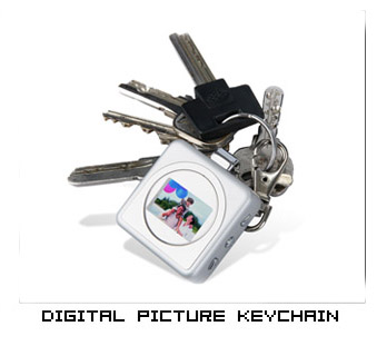  Digital Picture Keychain (Digital Photo Keychain)