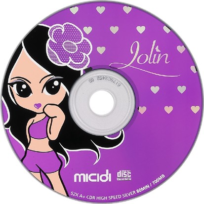  Jolin_2CD-R 52X 80min 700MB ( Jolin_2CD-R 52X 80min 700MB)