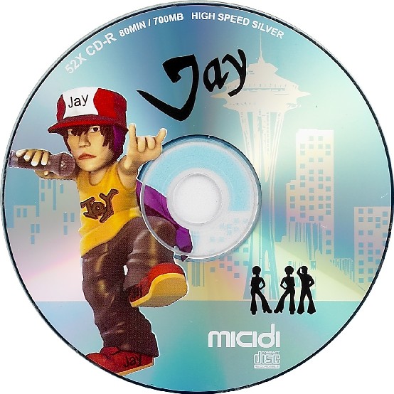  Jay CD-R 52X 80min 700MB ( Jay CD-R 52X 80min 700MB)