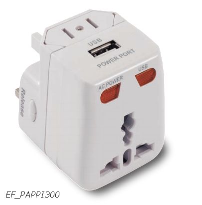  Plug Adaptor - World Plugs Converter (Plug Adaptor - jacks World Converter)