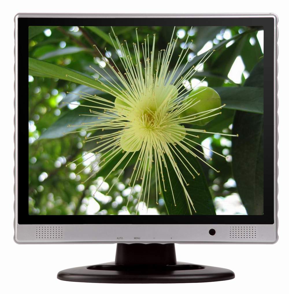  15 Inch PC LCD Monitor (PC 15 pouces LCD Monitor)